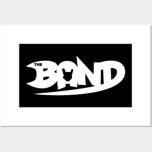 The Band Logo Posters and Art